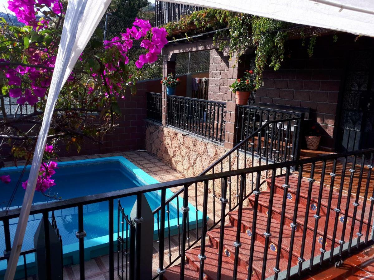 Vila Casa Bugambilias Taxco de Alarcon Exteriér fotografie